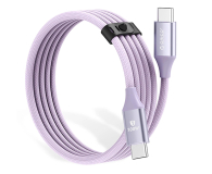 Kabel USB Orico CDX 100W 5A Power Delivery USB-C - USB-C 1m - fioletowy